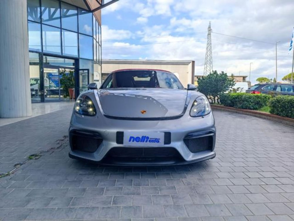 Porsche 718 Boxster  usata a Pisa (15)