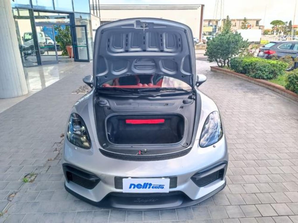 Porsche 718 Boxster  usata a Pisa (16)