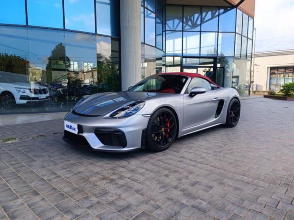 Porsche 718 Boxster  usata a Pisa (17)