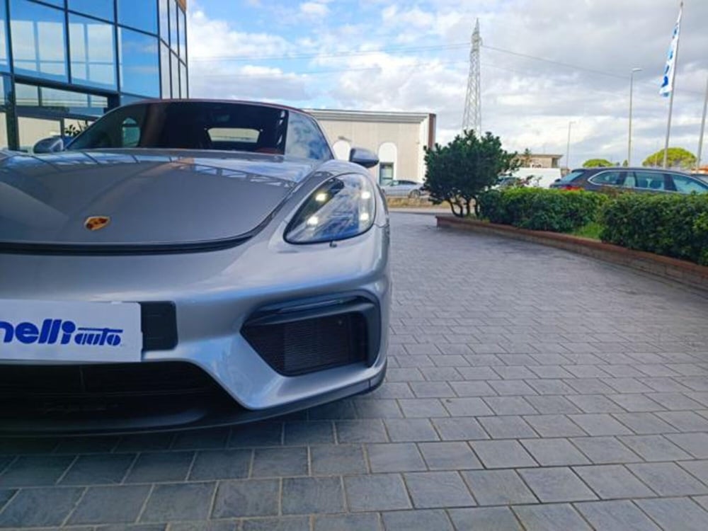 Porsche 718 Boxster  usata a Pisa (18)