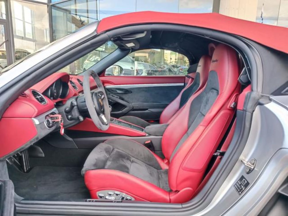 Porsche 718 Boxster  usata a Pisa (2)