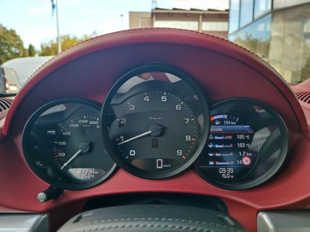 Porsche 718 Boxster  usata a Pisa (20)