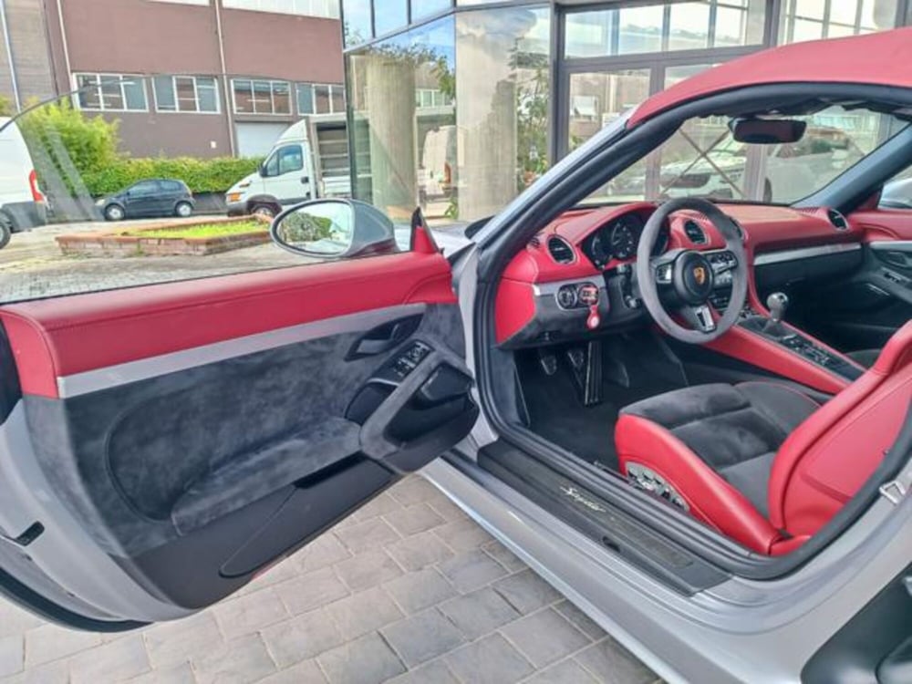 Porsche 718 Boxster  usata a Pisa (3)