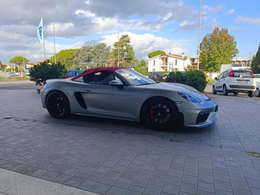Porsche 718 Boxster  usata a Pisa (4)