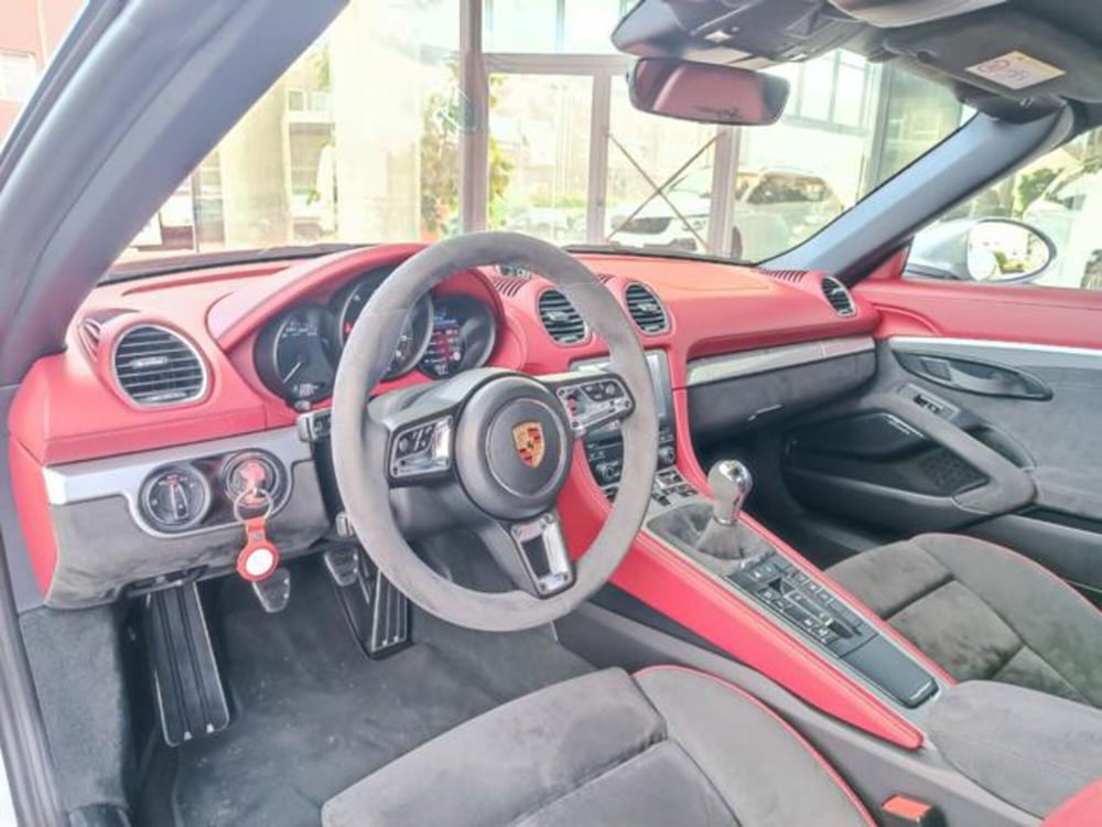 Porsche 718 Boxster  usata a Pisa (5)