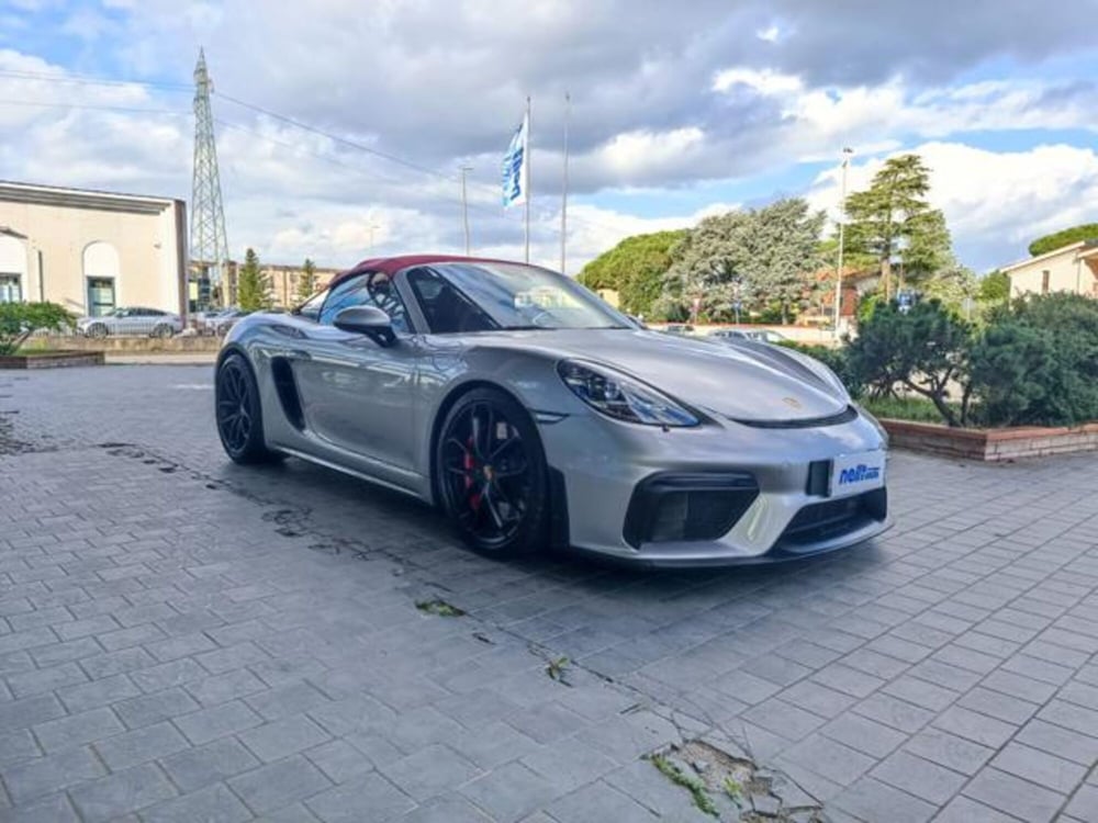 Porsche 718 Boxster  usata a Pisa (6)