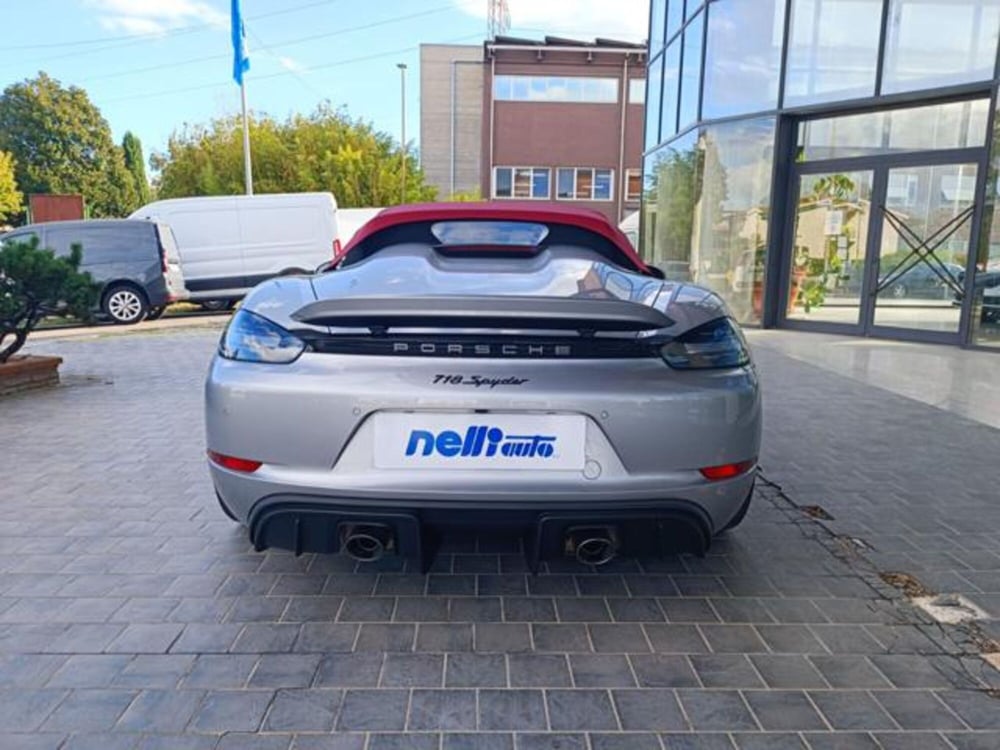 Porsche 718 Boxster  usata a Pisa (7)