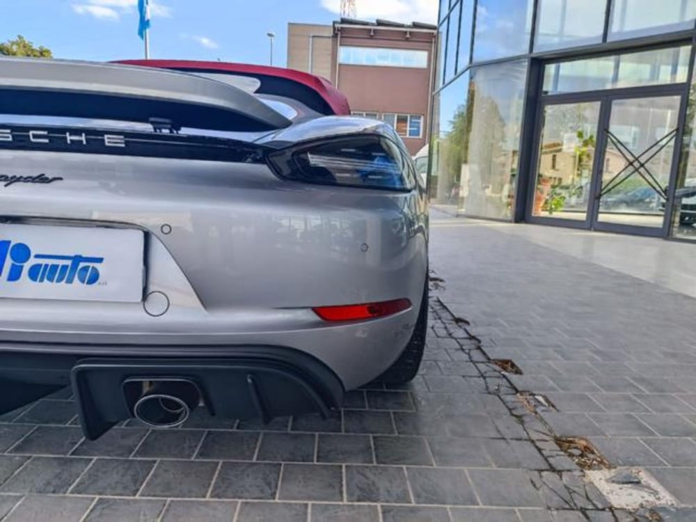 Porsche 718 Boxster  usata a Pisa (8)