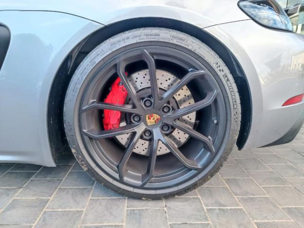 Porsche 718 Boxster  usata a Pisa (9)