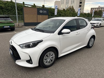 Toyota Yaris 1.5 Hybrid 5 porte Energy del 2023 usata a Melegnano
