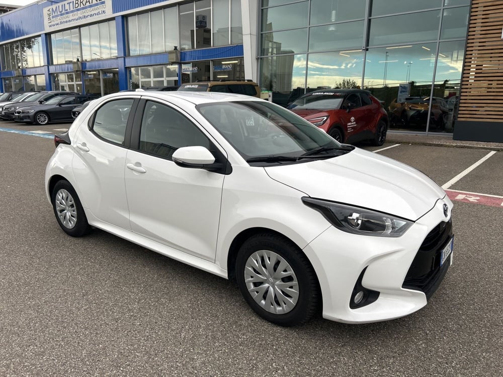 Toyota Yaris usata a Milano (10)