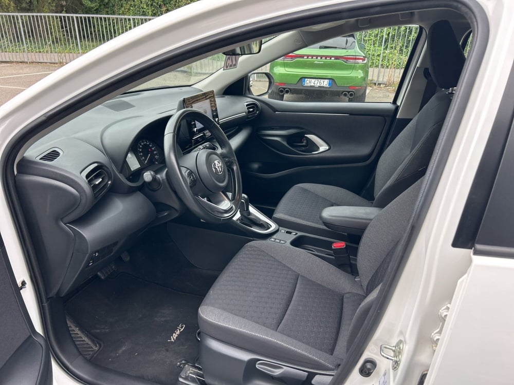 Toyota Yaris usata a Milano (11)