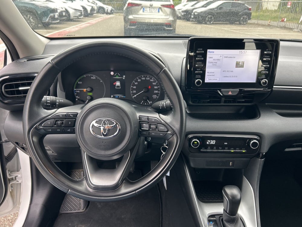 Toyota Yaris usata a Milano (13)