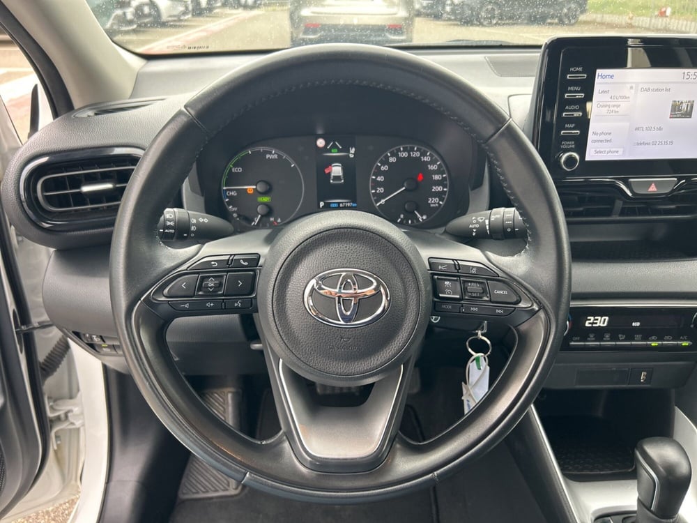 Toyota Yaris usata a Milano (14)