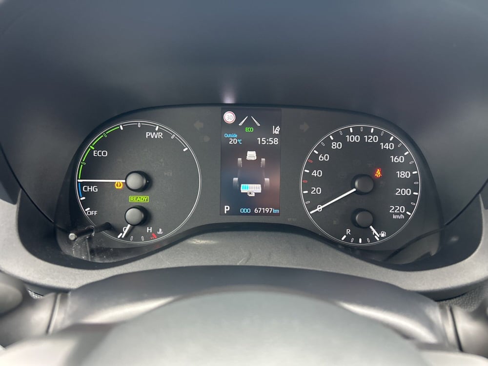 Toyota Yaris usata a Milano (17)