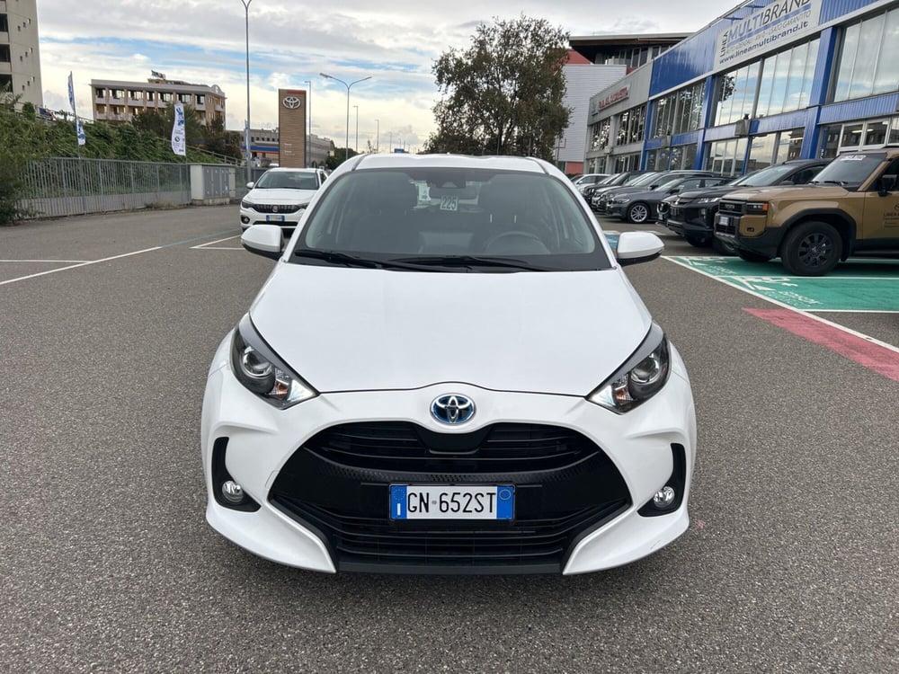 Toyota Yaris usata a Milano (4)