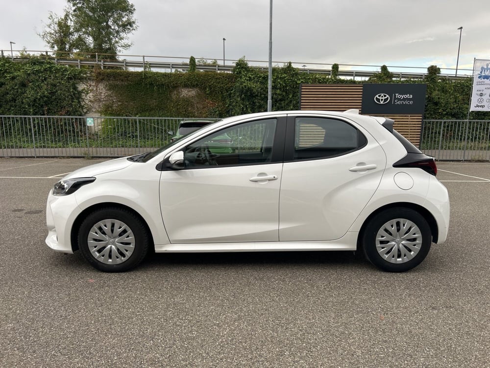 Toyota Yaris usata a Milano (5)