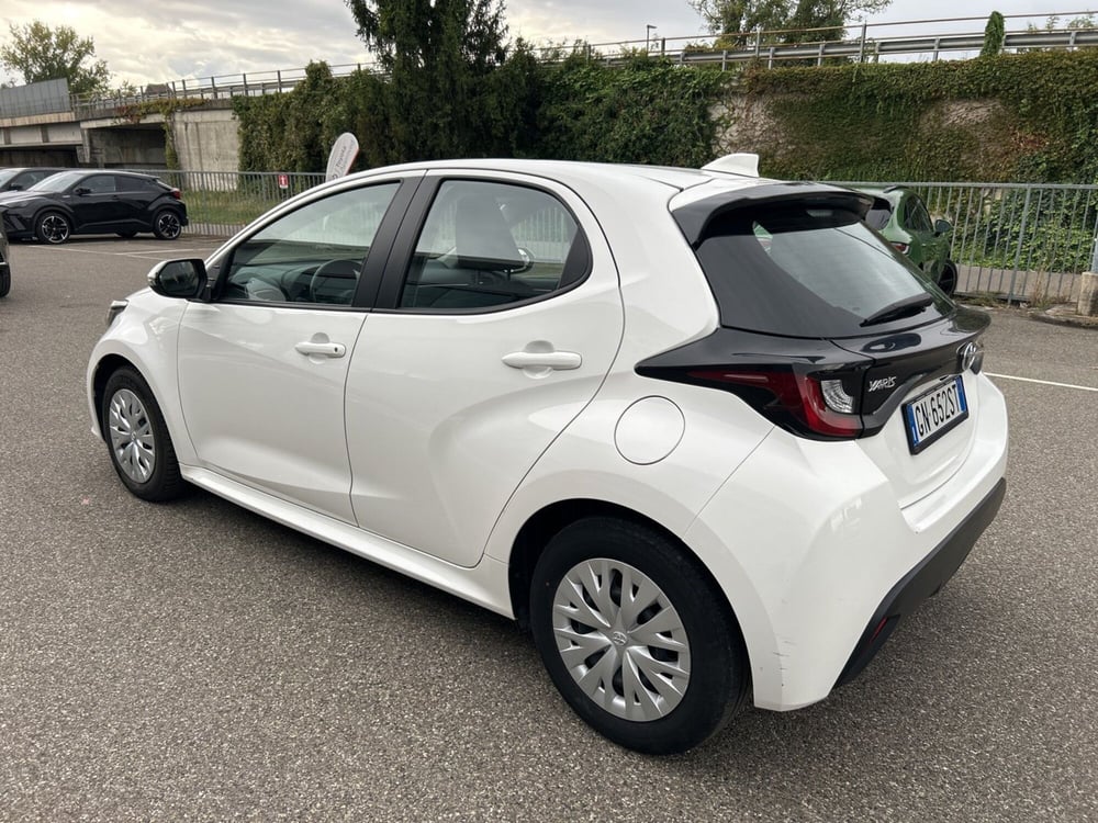 Toyota Yaris usata a Milano (6)