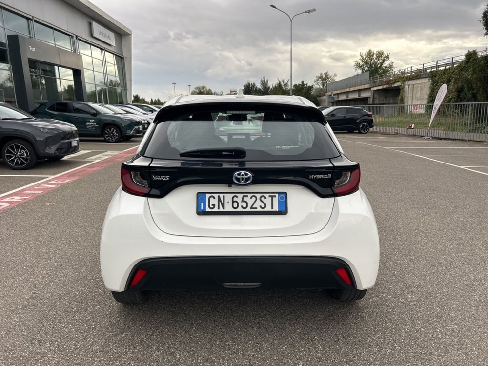 Toyota Yaris usata a Milano (7)