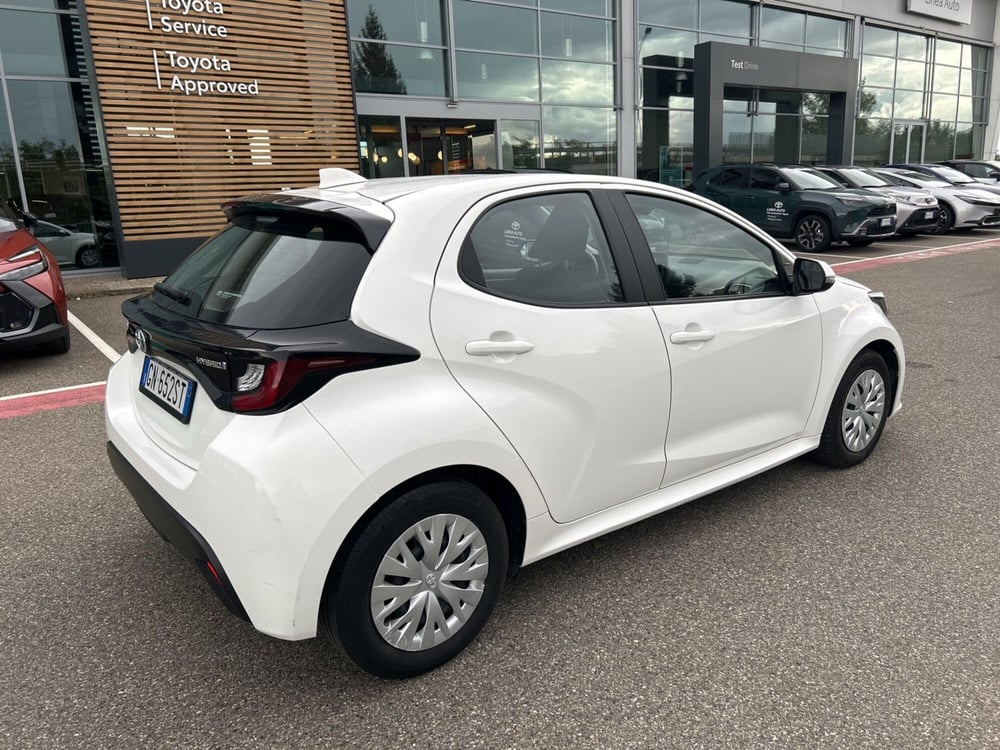 Toyota Yaris usata a Milano (8)