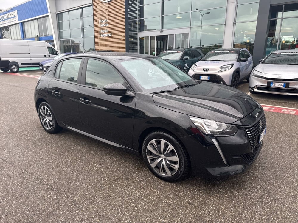 Peugeot 208 usata a Milano (4)