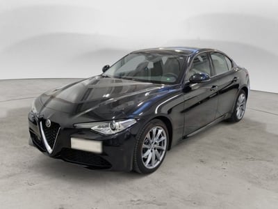 Alfa Romeo Giulia 2.2 Turbodiesel 160 CV AT8 Business del 2021 usata a Sala Consilina