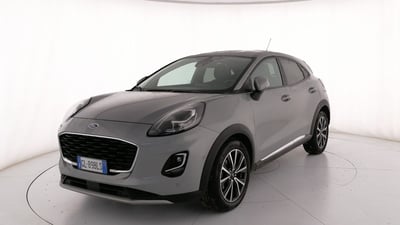 Ford Puma 1.0 ecoboost h Titanium 125cv auto del 2022 usata a Roma