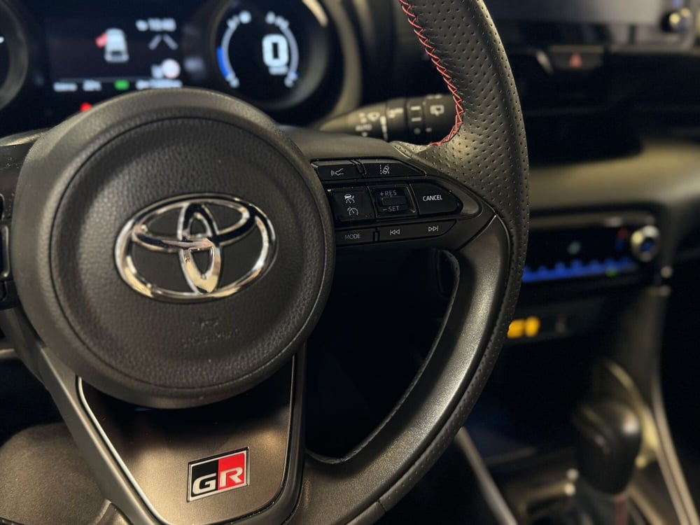 Toyota Yaris GR Sport usata a Brescia (10)