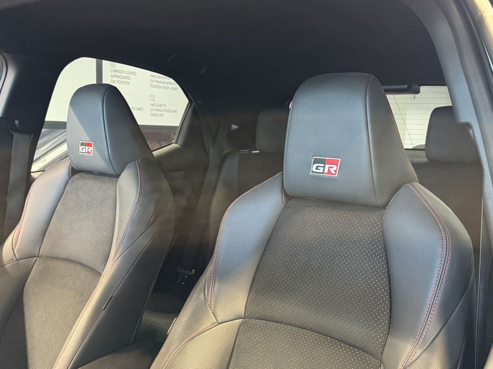 Toyota Yaris GR Sport usata a Brescia (11)
