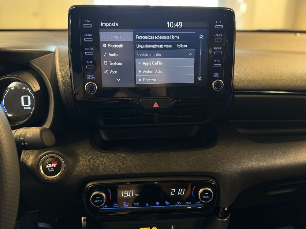 Toyota Yaris GR Sport usata a Brescia (12)