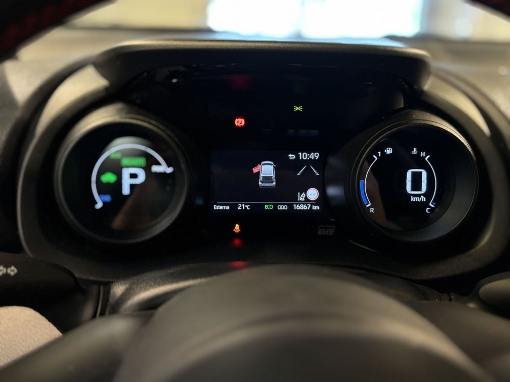 Toyota Yaris GR Sport usata a Brescia (14)