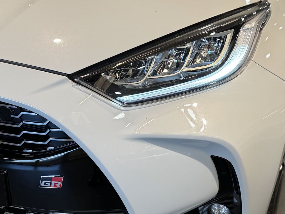 Toyota Yaris GR Sport usata a Brescia (4)