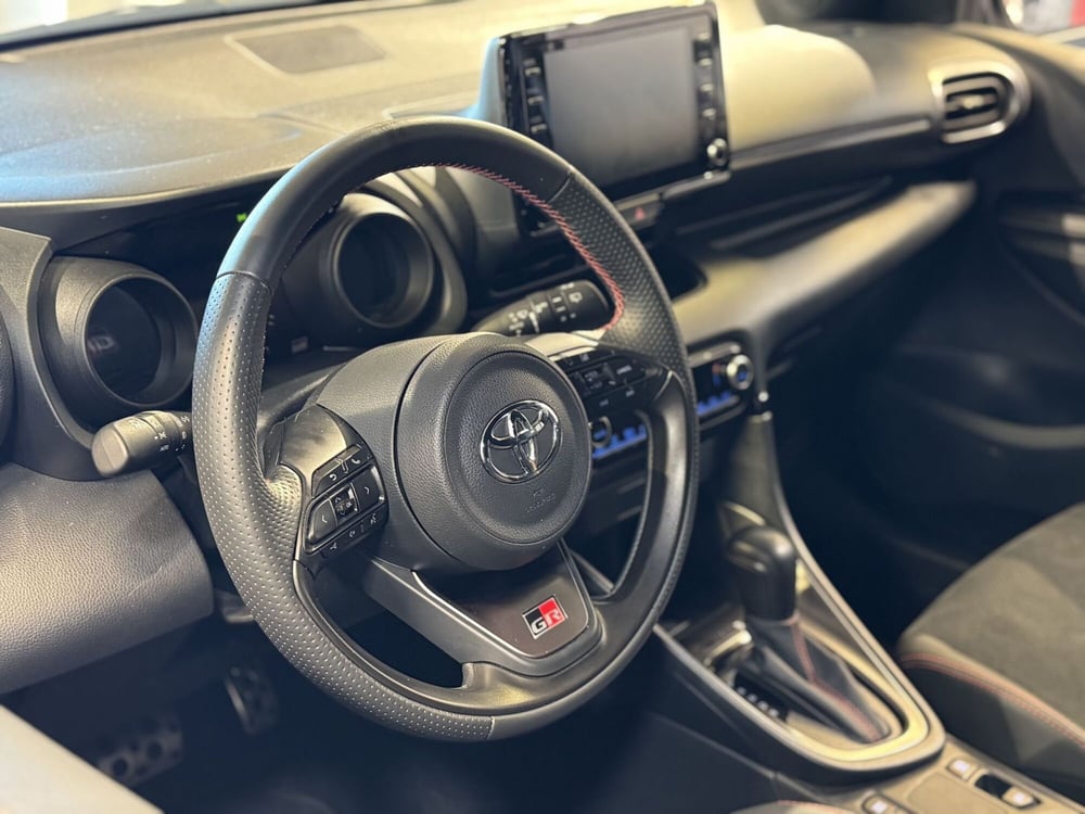 Toyota Yaris GR Sport usata a Brescia (9)