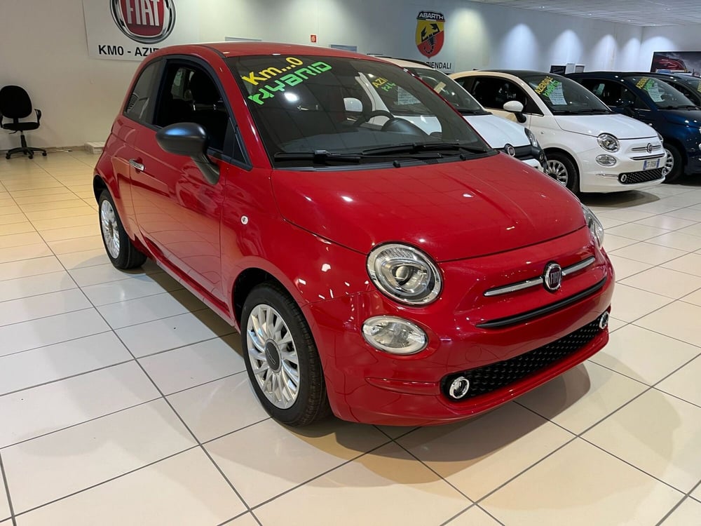 Fiat 500 nuova a Milano (2)