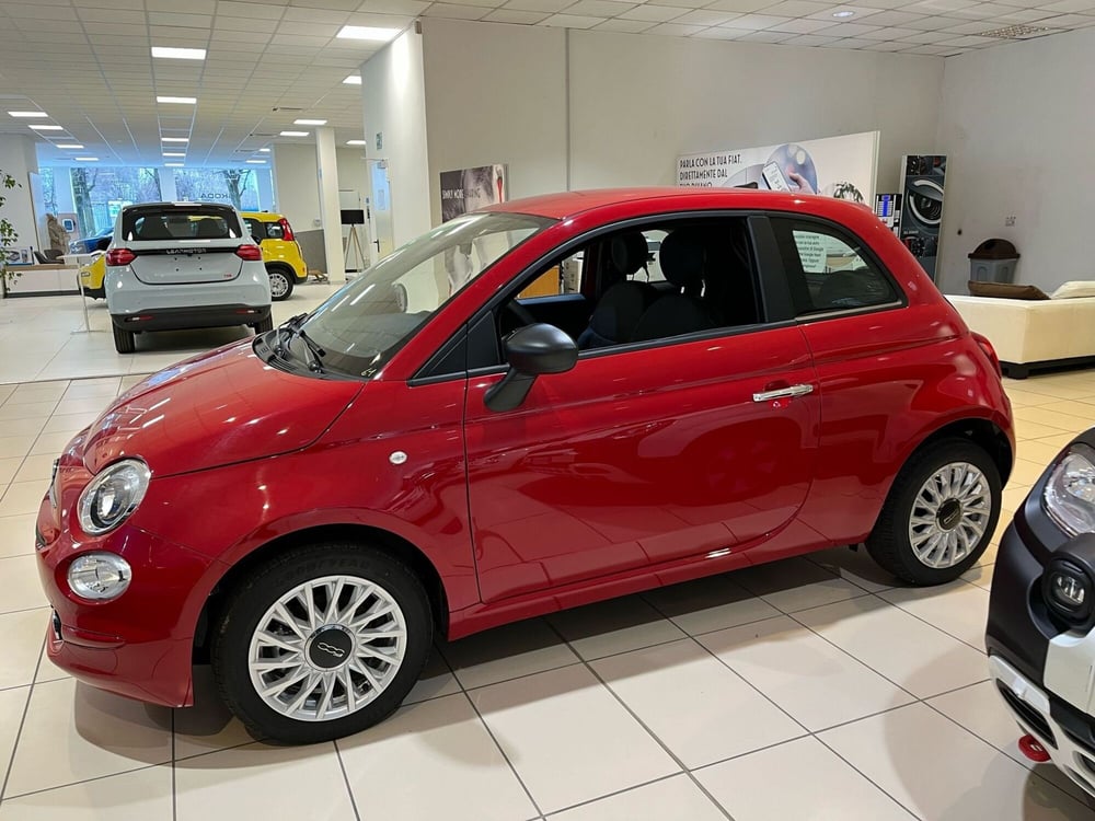 Fiat 500 nuova a Milano (3)
