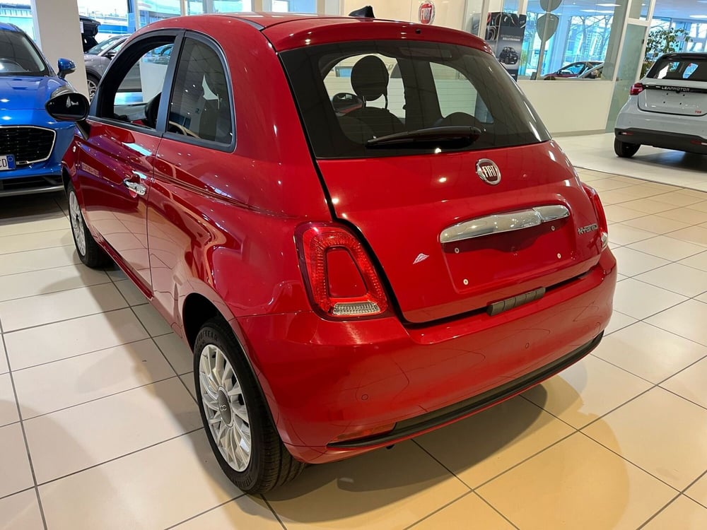 Fiat 500 nuova a Milano (5)
