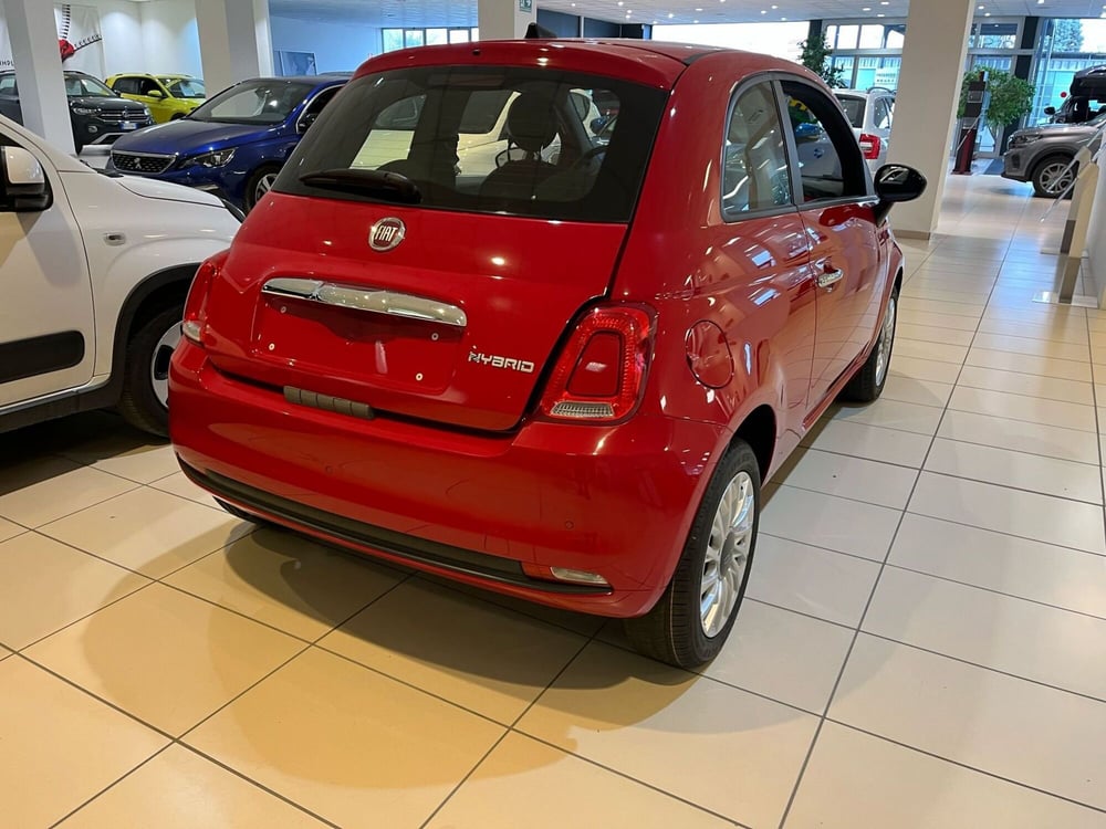 Fiat 500 nuova a Milano (6)