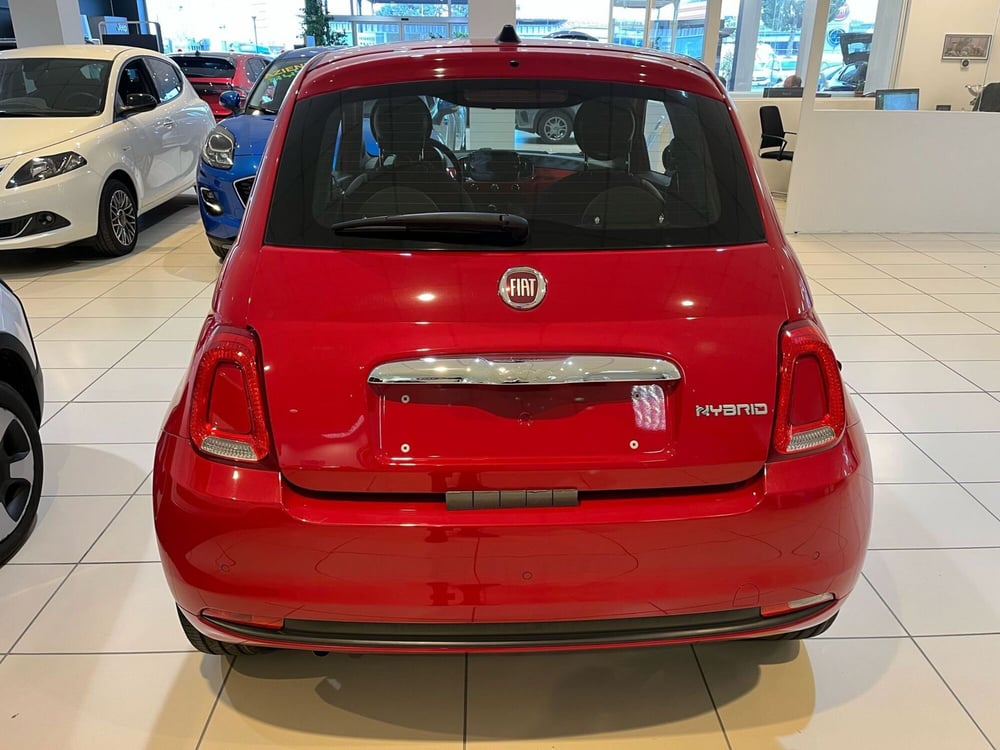 Fiat 500 nuova a Milano (7)
