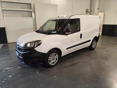 Fiat Dobl&ograve; cargo combi N1 1.3 mjt 95cv CH1 Lounge S&amp;S del 2021 usata a Milano