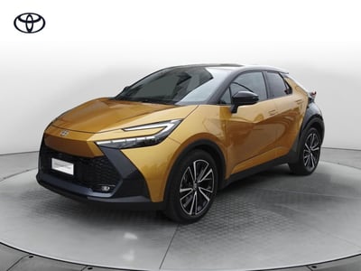 Toyota Toyota C-HR 2.0 phev Lounge Premiere fwd e-cvt del 2024 usata a Montebelluna
