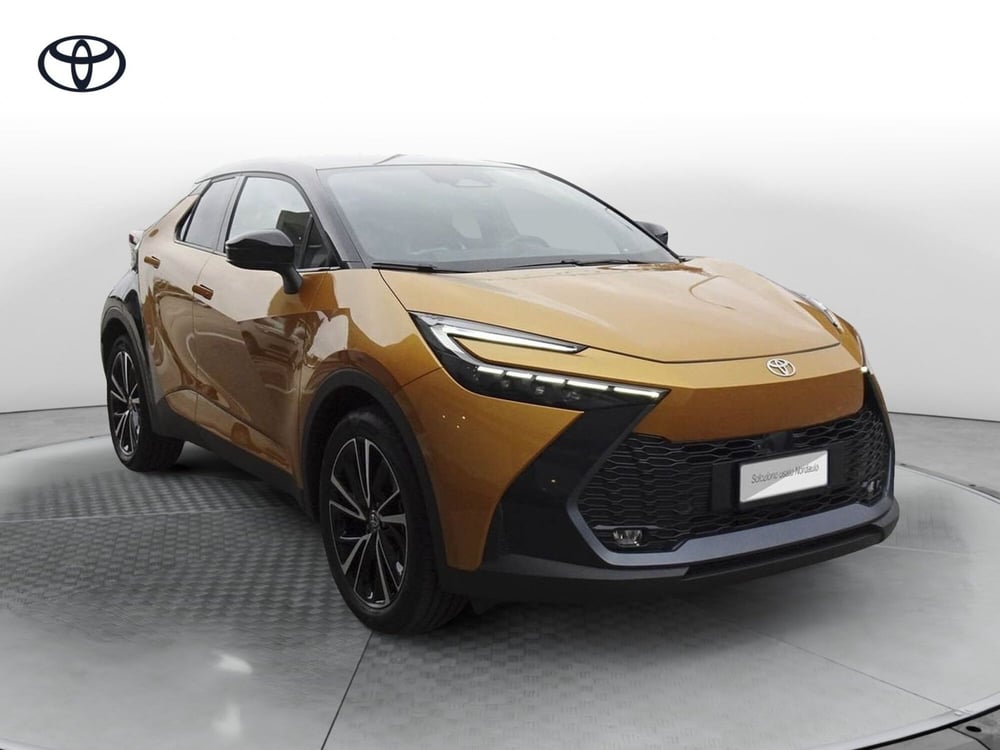 Toyota Toyota C-HR usata a Treviso (3)
