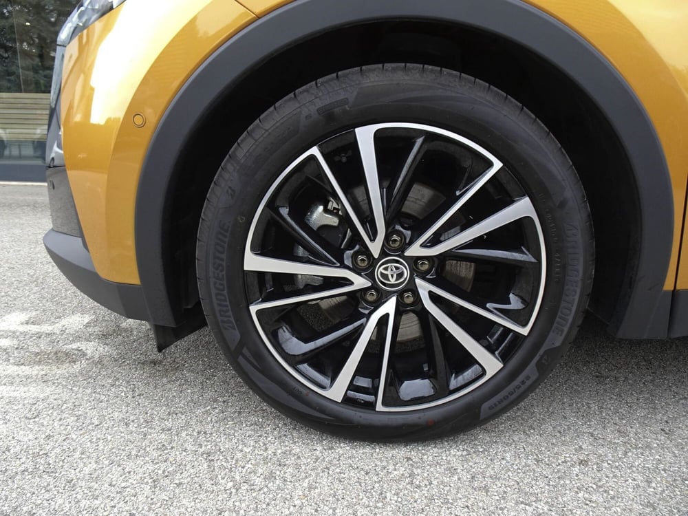 Toyota Toyota C-HR usata a Treviso (8)