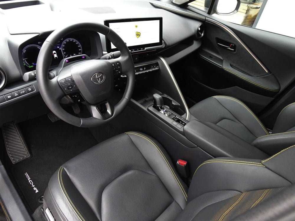 Toyota Toyota C-HR usata a Treviso (9)