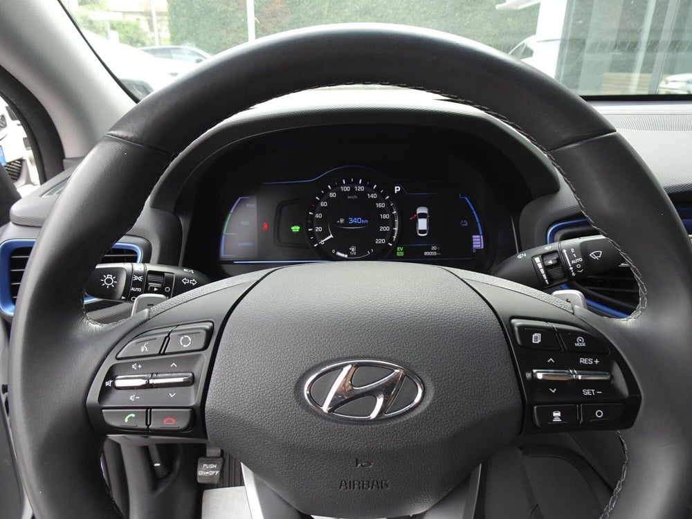 Hyundai Ioniq usata a Treviso (15)