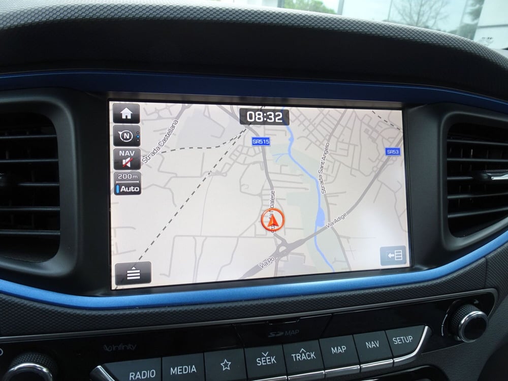Hyundai Ioniq usata a Treviso (19)