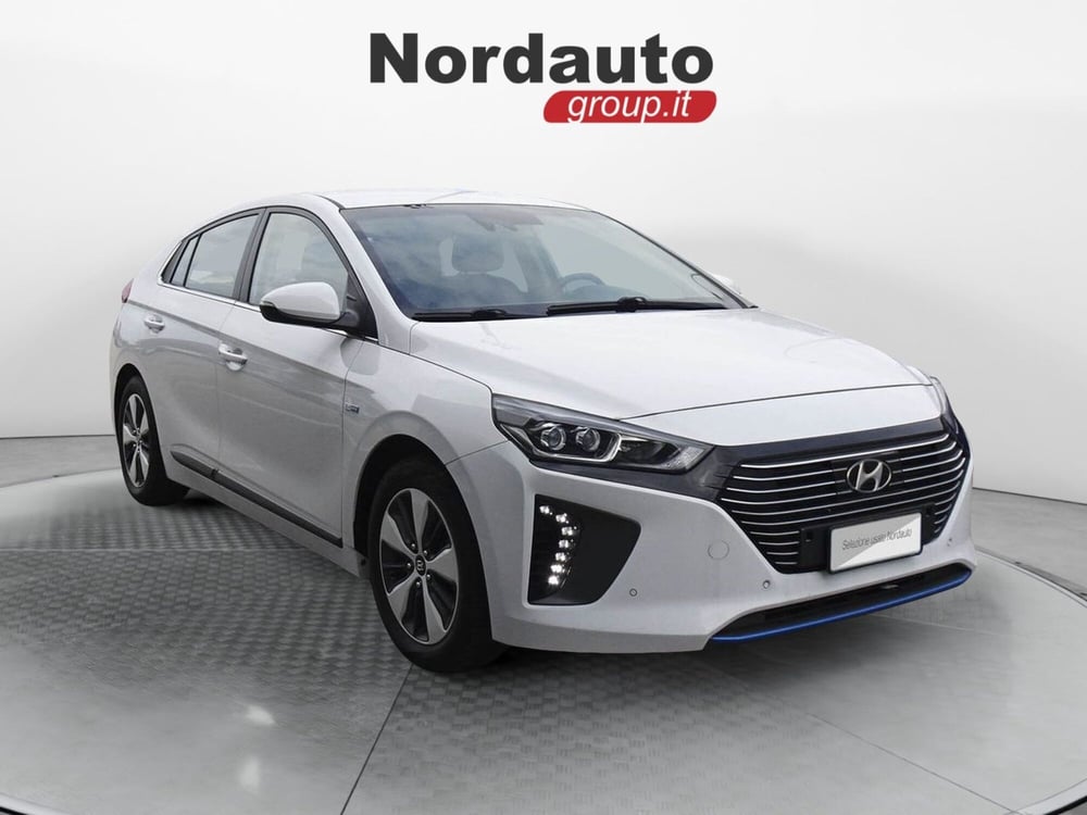 Hyundai Ioniq usata a Treviso (3)