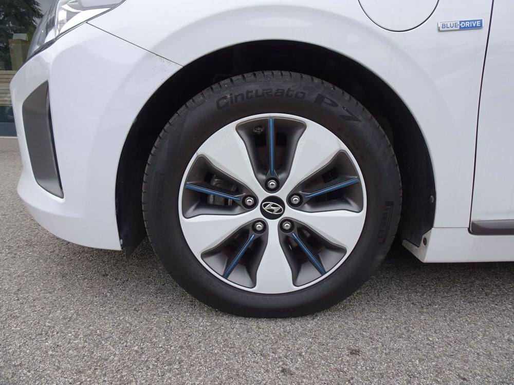 Hyundai Ioniq usata a Treviso (8)
