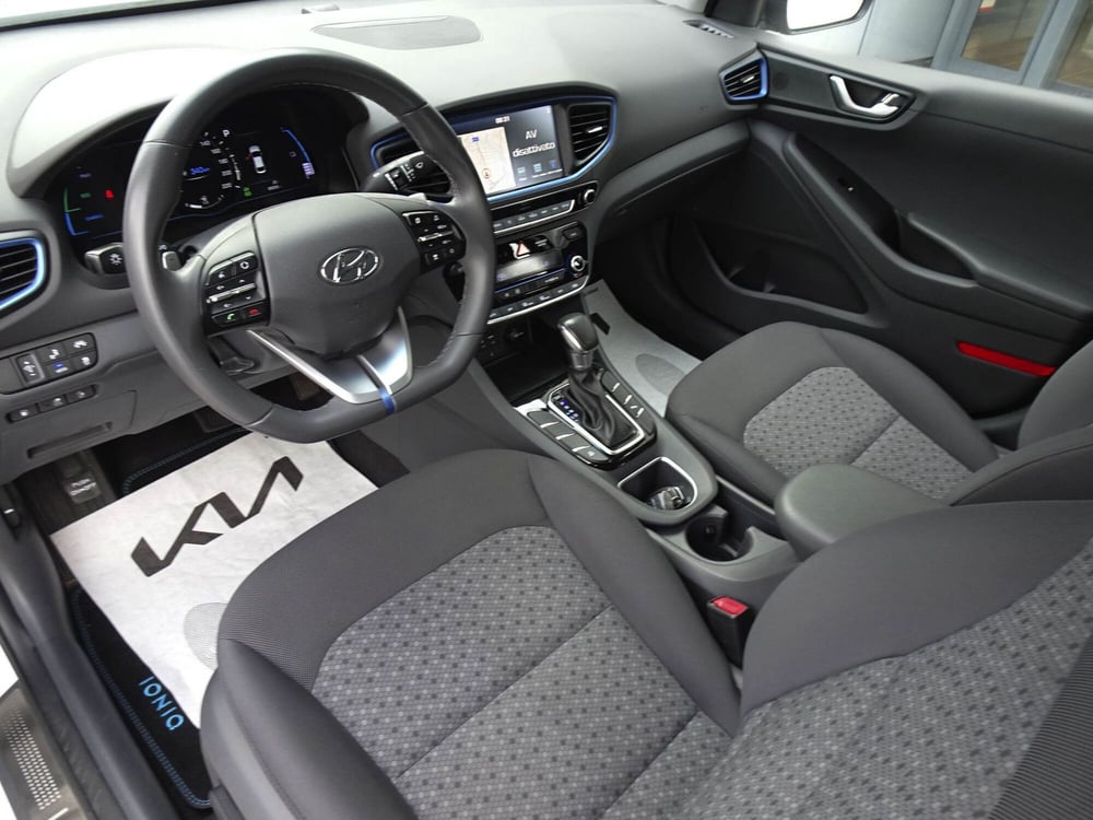 Hyundai Ioniq usata a Treviso (9)