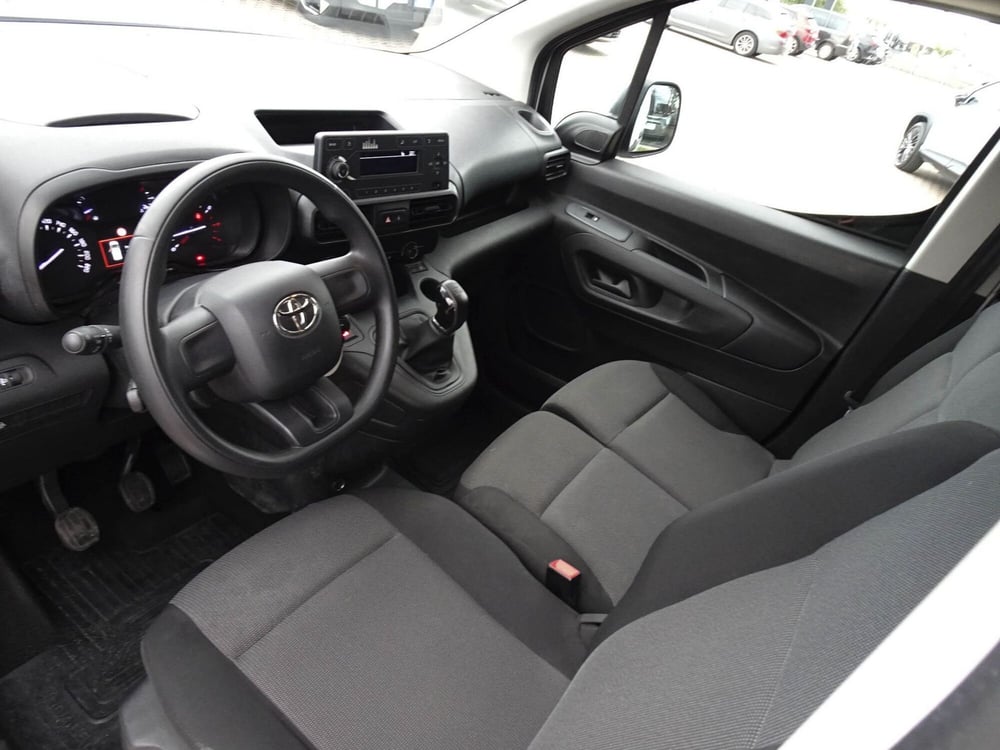 Toyota Proace City usata a Treviso (11)