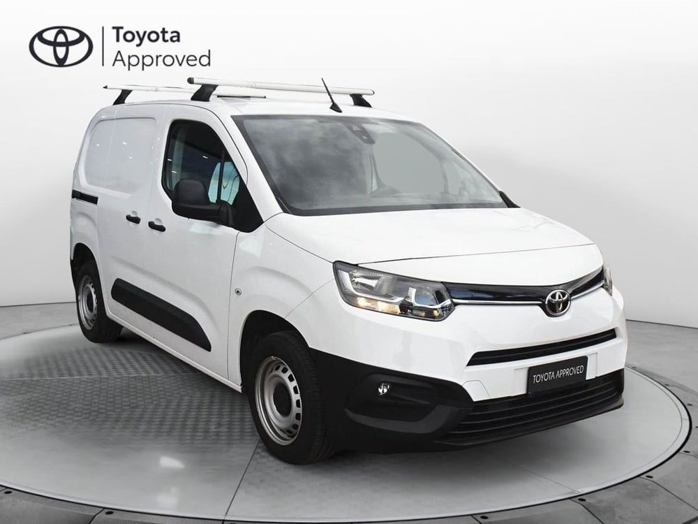 Toyota Proace City usata a Treviso (4)